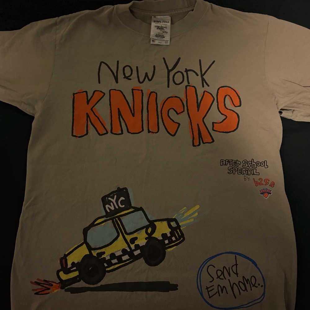 New York knicks t shirt